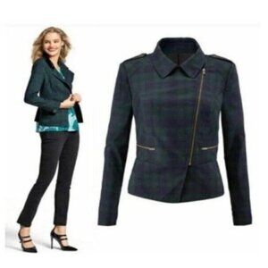 3181 Cabi Tartan Jacket